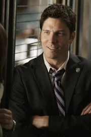 Wird Beckett mit Demming (Michael Trucco) oder Castle den Sommer verbringen?