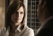 Das Team ermittelt in einem internationalen Spionage-Fall, der zahlreiche Fragen aufwirft: Beckett (Stana Katic) ...