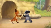 Rosie und Matteo sind begeistert von Piratengeschichten und spielen diese nach.
