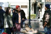 Bei Rory (Alexis Bledel, l.), Lorelei (Lauren Graham, M.) und Luke (Scott Patterson, r.) ist immer etwas los ...