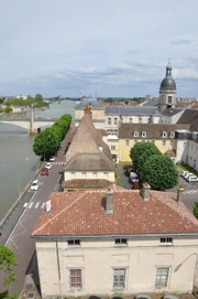 Chalon-sur-Saône ist eine französische Stadt im Département Saône-et-Loire in der Region Bourgogne-Franche-Comté.