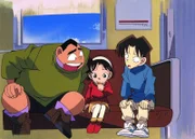 Als Conan und die Detective Boys im Park sind, bekommen sie den Hinweis auf ein Modellflugzeug, an das eine Bombe befestigt ist ...