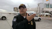 Anthony Campos- US Customs & Border Protection at JFK airport.