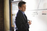 Ein neuer Fall wartet auf den Schriftsteller Richard Castle (Nathan Fillion) ...