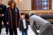 (v.li.): Anna Deavere Smith (Tina Krissman), Romeo Cordon (Ramon Garcia), Vondie Curtis-Hall (Richter Nicholas Byrne).