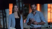 Carmen Velasquez (Zulay Henao) und Steve Hammond (Ryan Kwanten)