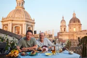 Jamie Oliver (l.), Gennaro Contaldo