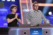 Die Kandidaten des Teams „Comedy“: Die Comedians Atze Schröder (l.) und Paul Panzer (r.).