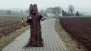 Ein Baum wandelt durch Hammerthal.