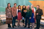 Werbetexterin Manuela, Forstwirt Kevin, Polizistin und Food-Bloggerin Katrin, Barbara Karlich, Kabarettist Christoph Fälbl, Studentin Anna, Sänger Michael Buchacher.