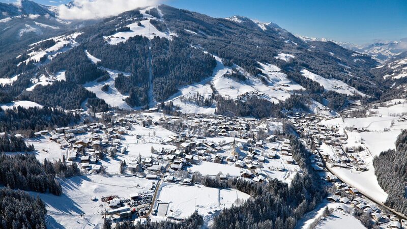 Winter in Wagrain und Kleinarl (A, 2019)