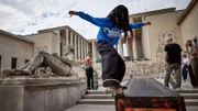 Auf dem Skateboard durch Paris! Mit Yrel