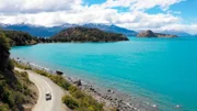 Die Carretera Austral am Lago General Carrera