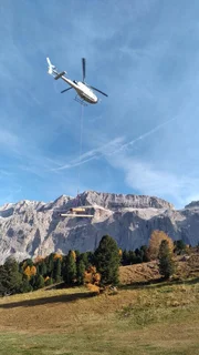 Das Grödnertal in Südtirol