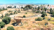 verlassener vergnügungspark in Nikosia