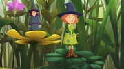 Petronellas Prüfleistungen erstaunen die Oberhexe Pestilla sehr.