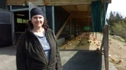 Karin Forcher, Biobäurin und ihre Sunhendl.
