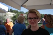 Hotelpraktikantin Jenny auf der "Swiss Gloria" in Avignon.