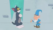 v.li: Tom, Grumpelstiltskin