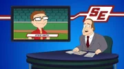 L-R: Steve, Chris Berman