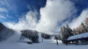The mountains