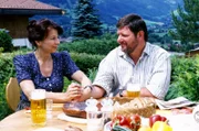 Irene Kugler (Frau Lugger), Elmar Drexel (Lugger).