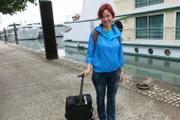 Geniya, die Freundin des Kreuzfahrtdirektors Mirko Scheffe.