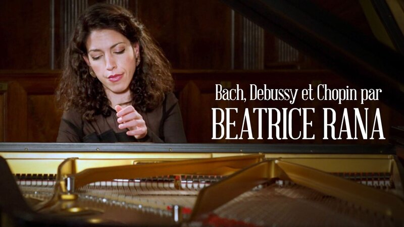 Beatrice Rana spielt Bach, Chopin und Debussy