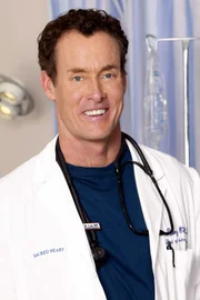 (5. Staffel) - Hält seine Schützlinge gerne auf Trapp: Dr. Phil Cox (John C. McGinley) ...