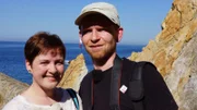 Passagiere Isabell und Bastian bei den Felsenspringern von Acapulco, Mexiko.