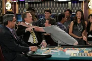 Eigentlich wollte Marshall (Jason Segel, r.) keinen Alkohol mehr trinken - doch dann kommt alles ganz anders ...
