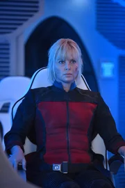 Was hat es mit einem seltsamen metallischen Gegenstand auf sich, den Pria (Charlize Theron) heimlich von ihrem Schiff mit auf die USS Orville gebracht hat?
