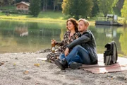 Der Bergdoktor Staffel 14 Folge 11 Ronja Forcher als Lilli Gruber, Timon Ballenberger als Robert