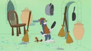 v.li.: Jerry, Tom