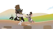 v.li.: Butch Cat, Frankie
