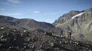 Zwei Bergsteiger