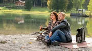 Junge Liebe: Ronja Forcher als Lilli Gruber, Timon Ballenberger als Robert