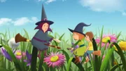 Eine Einladung von der Oberhexe Pestilla? Das verheißt nichts Gutes.