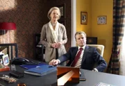 Lilo (Gerlinde Locker) macht ihrem Sohn Markus (Roland Koch) ein peinliches Geständnis.