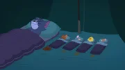 v.li.: Tom, Jerry, Tuffy, Quacker, Doofy