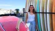 Surfen gegen die Konventionen: Die junge Berberin Meryem El Gardoum ist mehrfache marokkanische Meisterin im Wellenreiten.