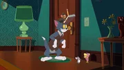 v.li.: Tom, Jerry, Tuffy, Joanie.