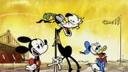 MICKEY MOUSE SHORTS - "Stayin' Cool" - "Mickey Mouse," a new short-form series of 2D comedy cartoons featuring Disney's #1 star, will make its television debut with three new cartoon shorts the weekend of FRIDAY, JUNE 28-SUNDAY, JUNE 30 on Disney Channel.