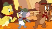 v.li.: Quacker, Tuffy, Jerry