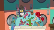 v.li.: Tom, Jerry