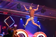 Leonardo Calderon in Stage 2 des zweiten Finales.