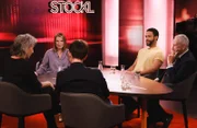 Brigitte Karner, Barbara Stöckl, Philipp Hansa, Johannes Huber, Cesár Sampson.