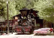 Lok Shay No10 der Yosemite Railroad.