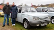 MDR FERNSEHEN DER OSTEN - ENTDECKE WO DU LEBST: KULTAUTO WARTBURG - VON ZWEITAKTDUFT UND SCHRAUBERLUST, am Dienstag um 21:00 Uhr. Weit gereist – Jon und Christine Tønnesen aus Norwegen beim Oldtimertreffen in Eisenach Jon war vermutlich der erste norwegische 18jährige mit einem Wartburg.