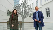 Marina Weisband mit Markus Brock